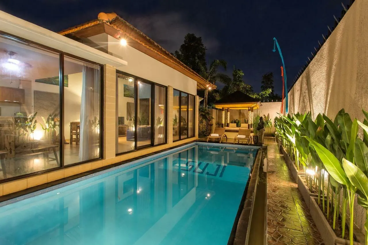 Villa Suji location
